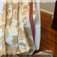 N14. 5 Sets of custom curtains. - $150 per set